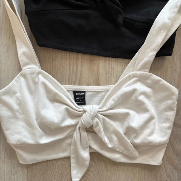 Tie Tops Bundle Black & White - Picture 3 of 3